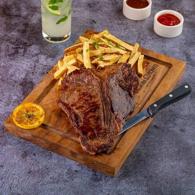 Steak & Fries.