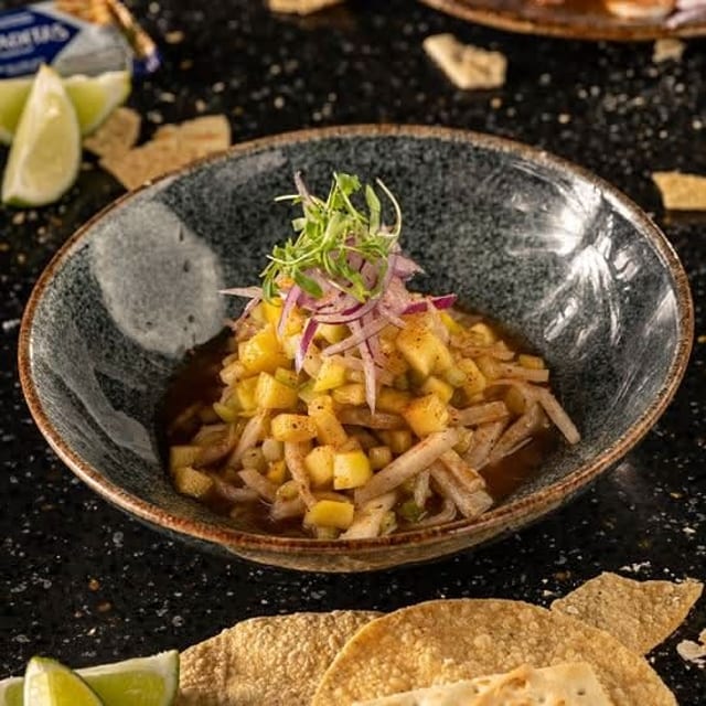 Charola de Tostada La Healthy.