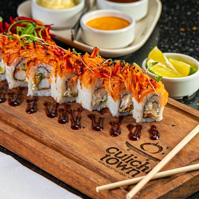 Savor Our Seafood Selection